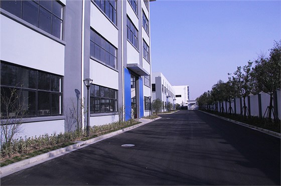 高晶厂区环境