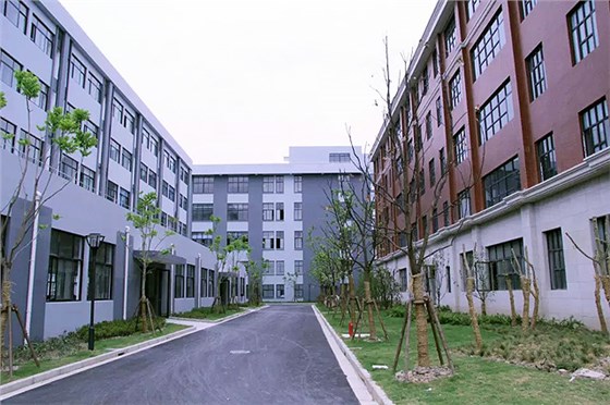 高晶厂区环境